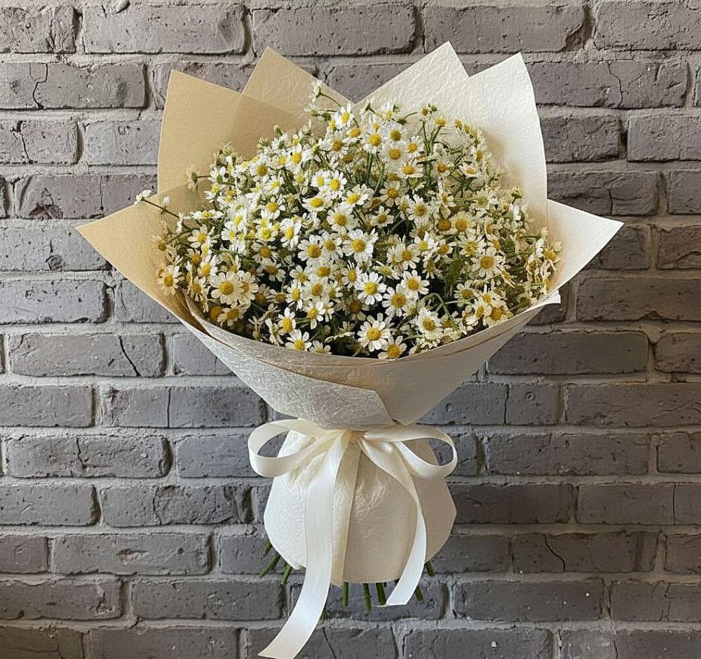 Букет цветов из: Ромашки в Дементьево