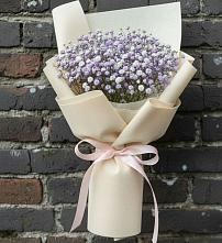 Букет цветов из:  Гипсофила в Дементьево