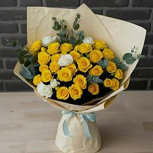 Букет цветов из:  Розы в Дементьево