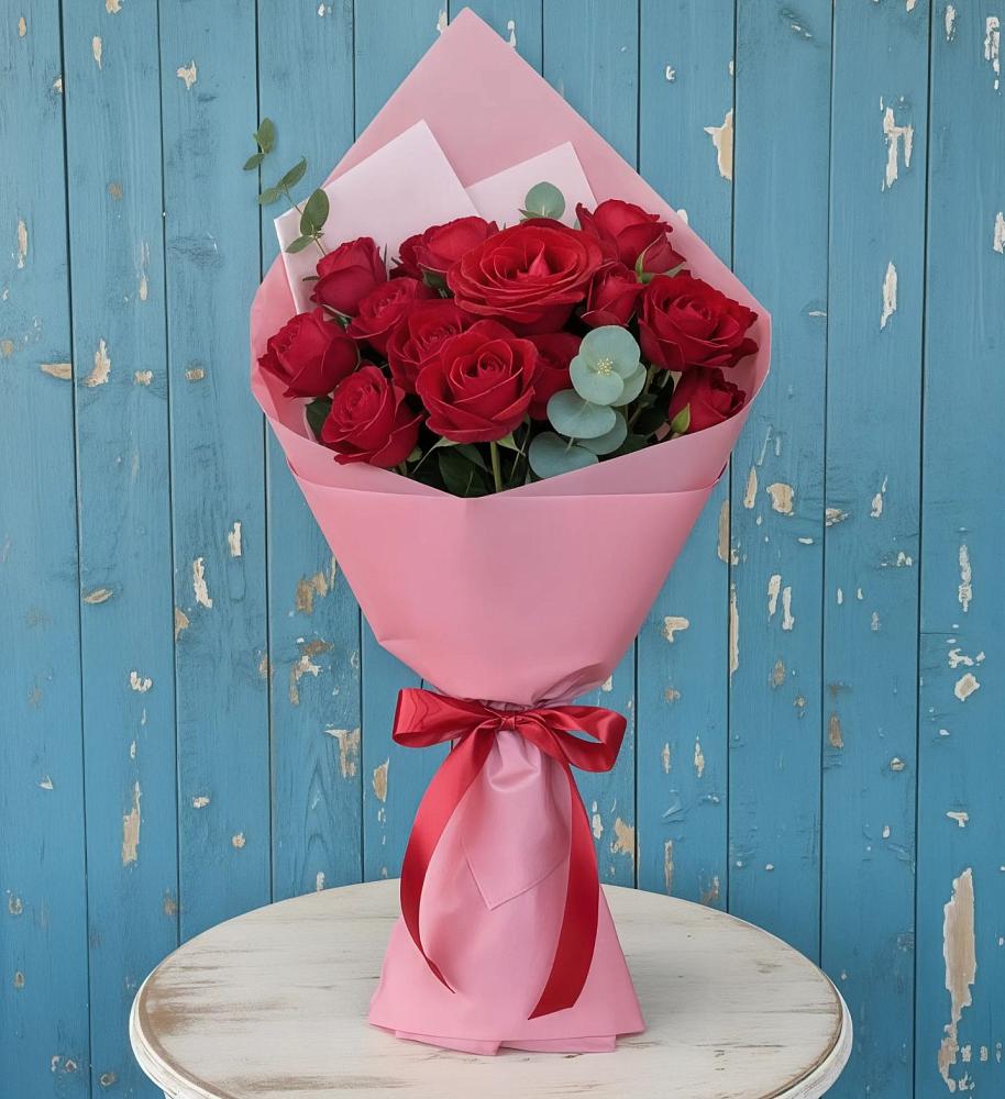 Букет цветов из: Розы в Дементьево