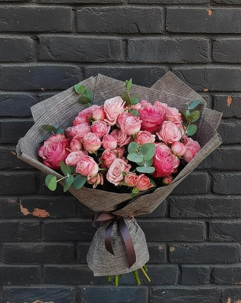 Букет цветов из: Розы в Дементьево