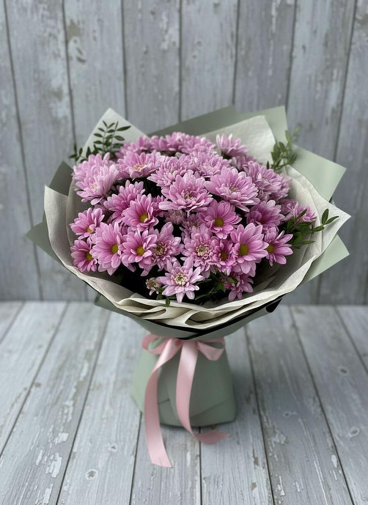 Букет цветов из: Хризантемы в Дементьево