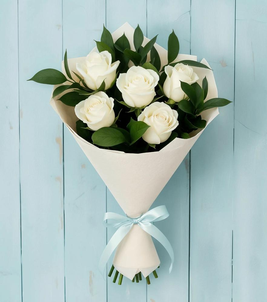 Букет цветов из: Розы в Дементьево