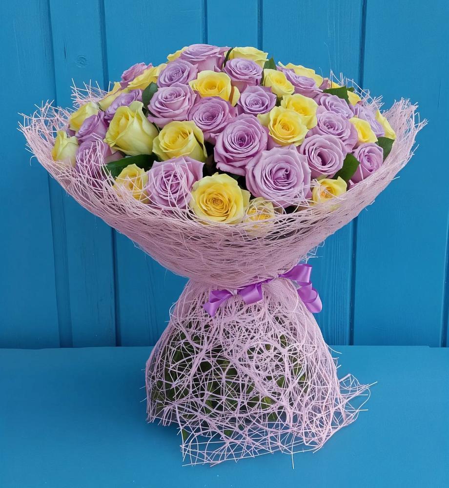 Букет 101 Волшебный Миг в Дементьево