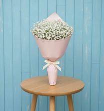 Букет цветов из:  Гипсофила в Дементьево