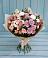 Букет цветов из: Хризантемы, Розы и Альстромерии в Дементьево
