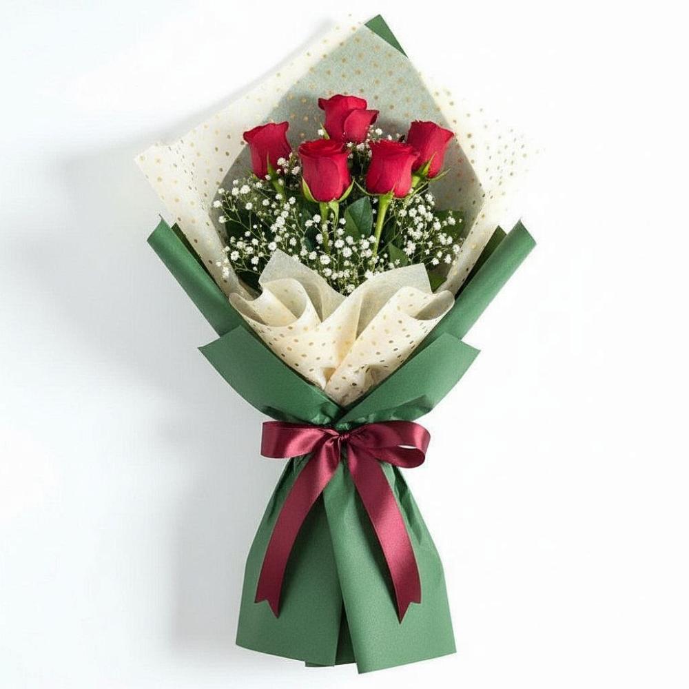 Букет цветов из: Розы в Дементьево