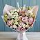 Букет цветов из: Альстромерии и Розы в Дементьево