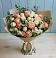 Букет цветов из: Альстромерии и Розы в Дементьево