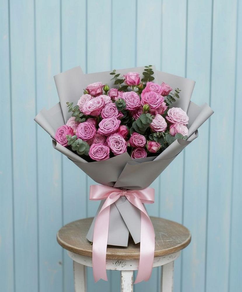 Букет цветов из: Розы в Дементьево