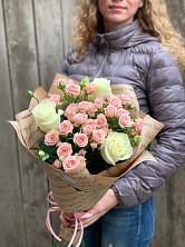 Букет цветов из:  Розы в Дементьево