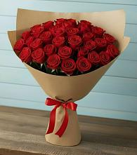 Букет Красные розы Милано в Дементьево