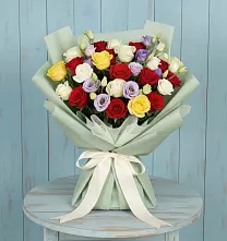 Букет цветов из:  Розы в Дементьево