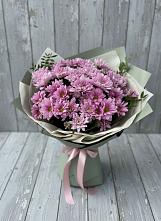 Букет цветов из:  Хризантемы в Дементьево