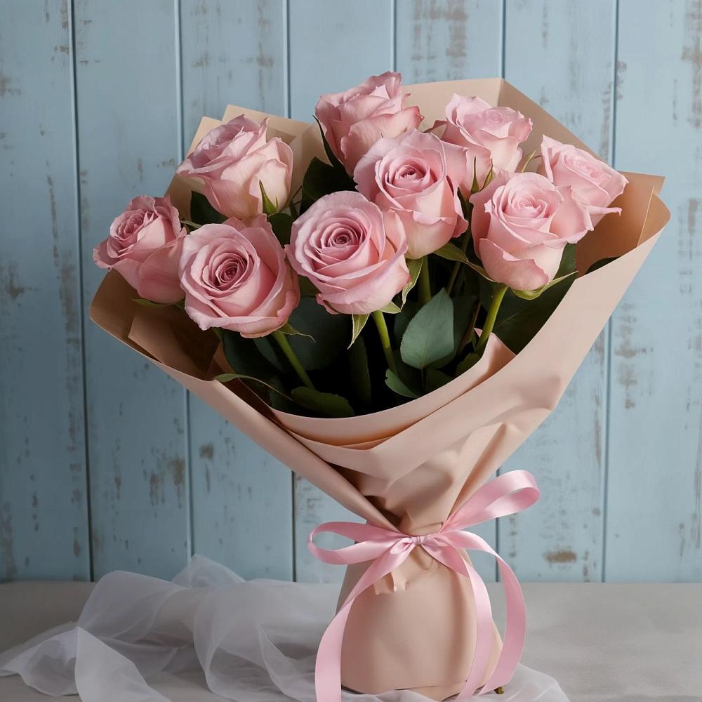 Букет цветов из: Розы в Дементьево