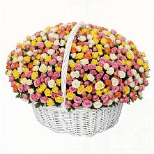 Премиум букет из: Розы в Дементьево