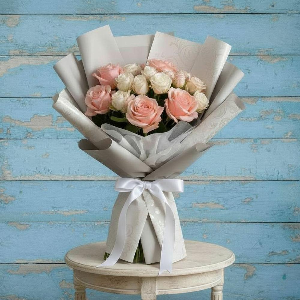 Букет цветов из: Розы в Дементьево