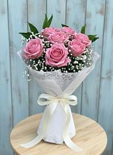 Букет цветов из:  Розы в Дементьево