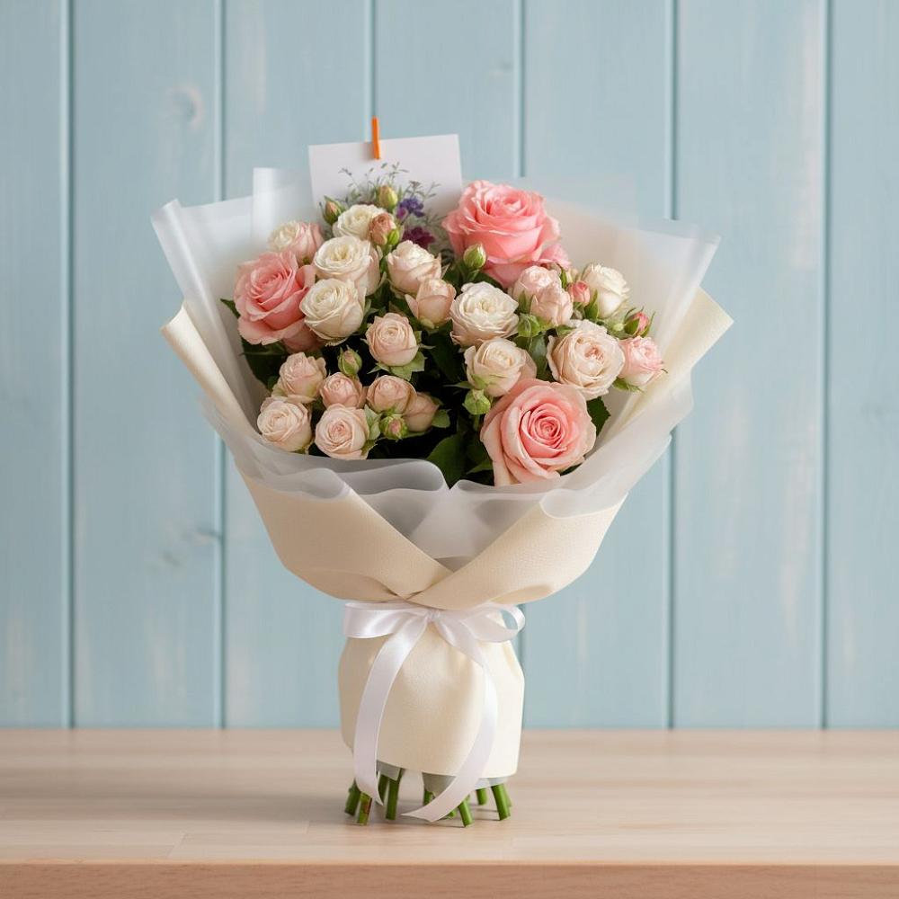 Букет цветов из: Розы в Дементьево