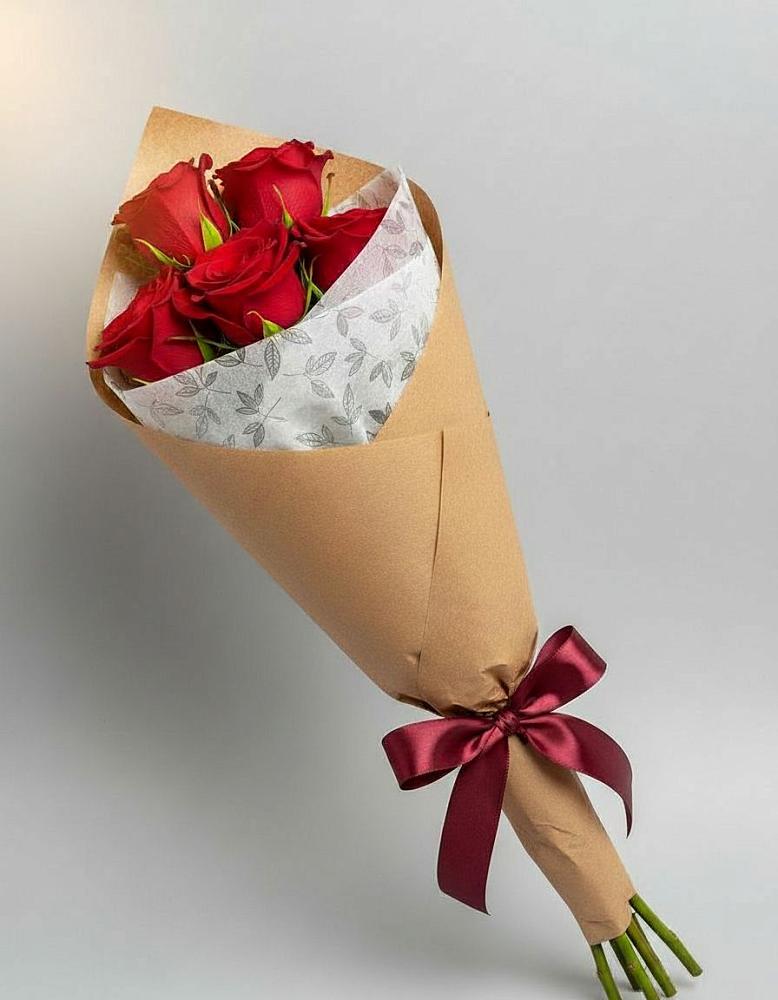 Букет цветов из: Розы в Дементьево