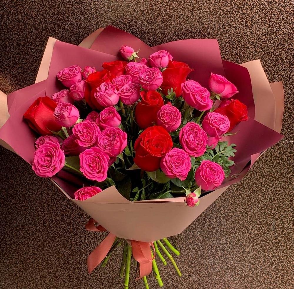 Букет В объятьях нежности в Дементьево