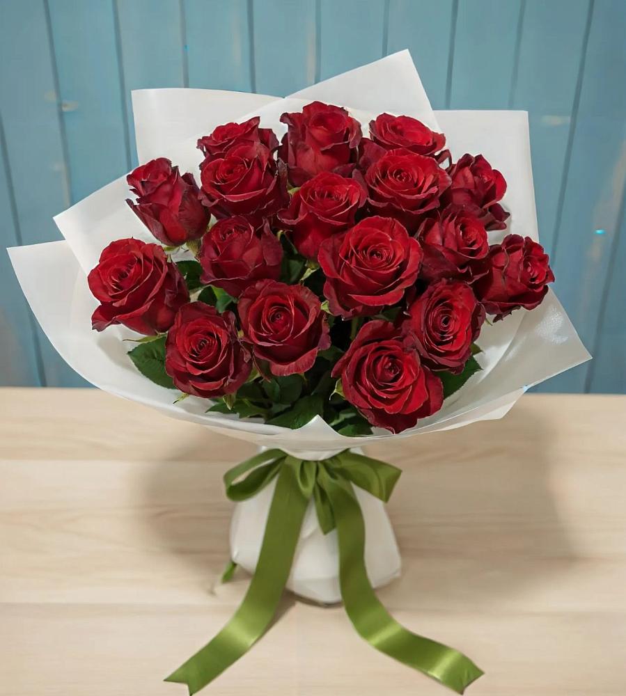 Букет Красные розы в Дементьево