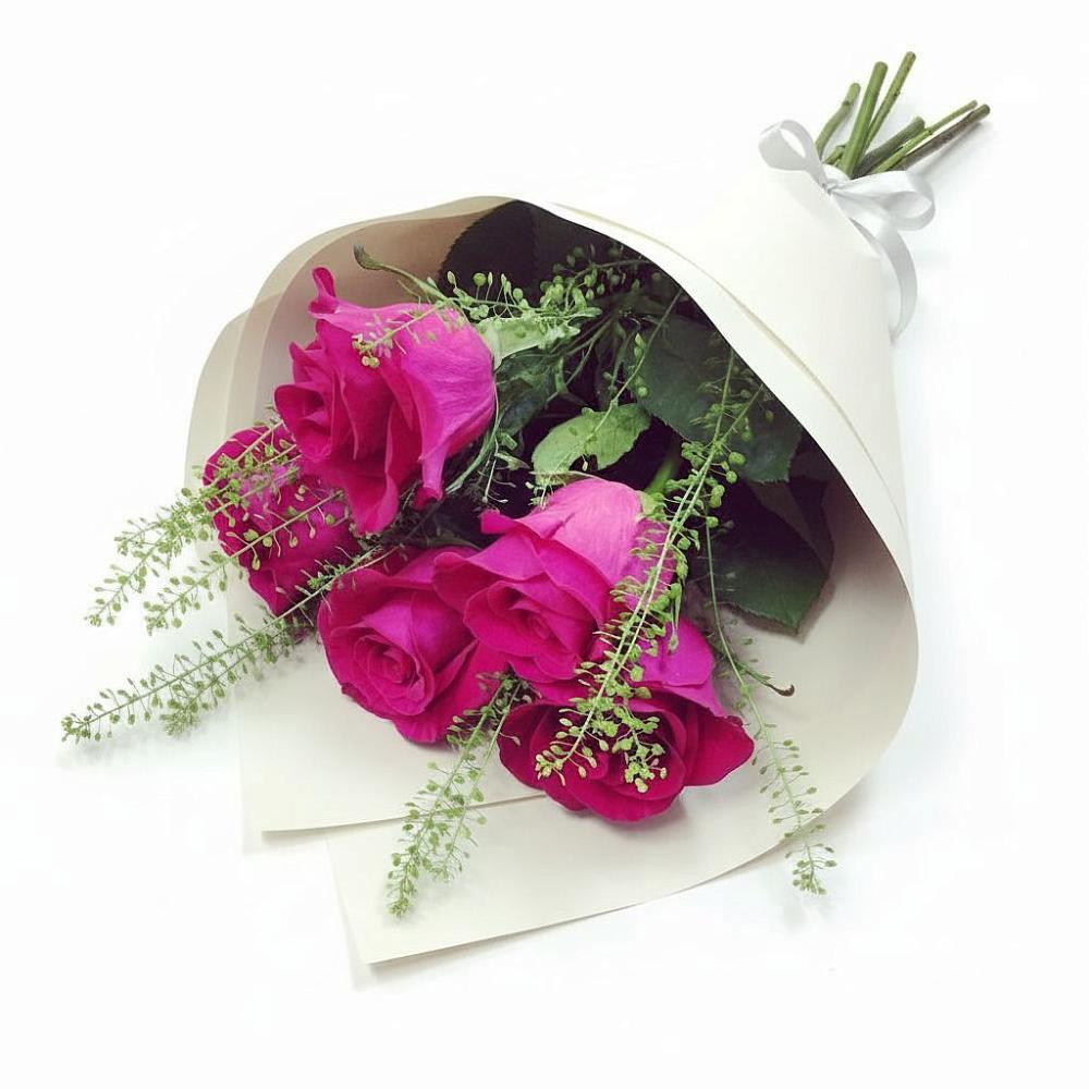 Букет цветов из: Розы в Дементьево