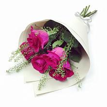 Букет цветов из:  Розы в Дементьево