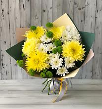 Букет цветов из:  Хризантемы в Дементьево