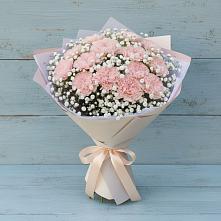 Букет цветов из:  Гвоздики в Дементьево