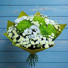 Букет цветов из:  Хризантемы в Дементьево