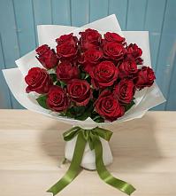 Букет Красные розы в Дементьево