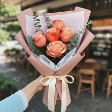 Букет цветов из:  Розы #REPLACE_PRED# Дементьево