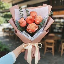 Букет цветов из:  Розы в Дементьево