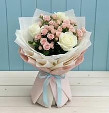 Букет цветов из:  Розы в Дементьево