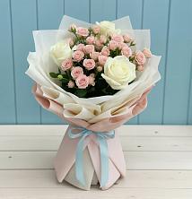 Букет цветов из:  Розы в Дементьево
