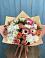 Букет цветов из: Розы, Герберы и Хризантемы в Дементьево
