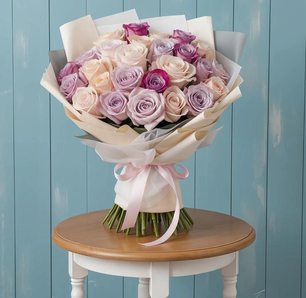 Букет цветов из: Розы в Дементьево