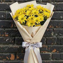 Букет цветов из:  Хризантемы в Дементьево