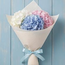Букет цветов из:  Гортензия в Дементьево