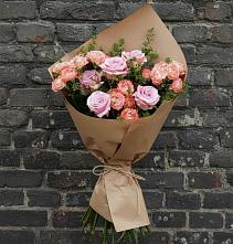 Букет цветов из:  Розы в Дементьево