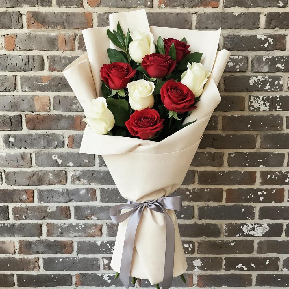 Букет цветов из: Розы в Дементьево