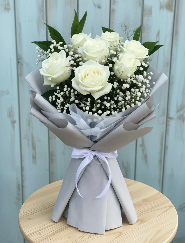 Букет цветов из: Розы в Дементьево