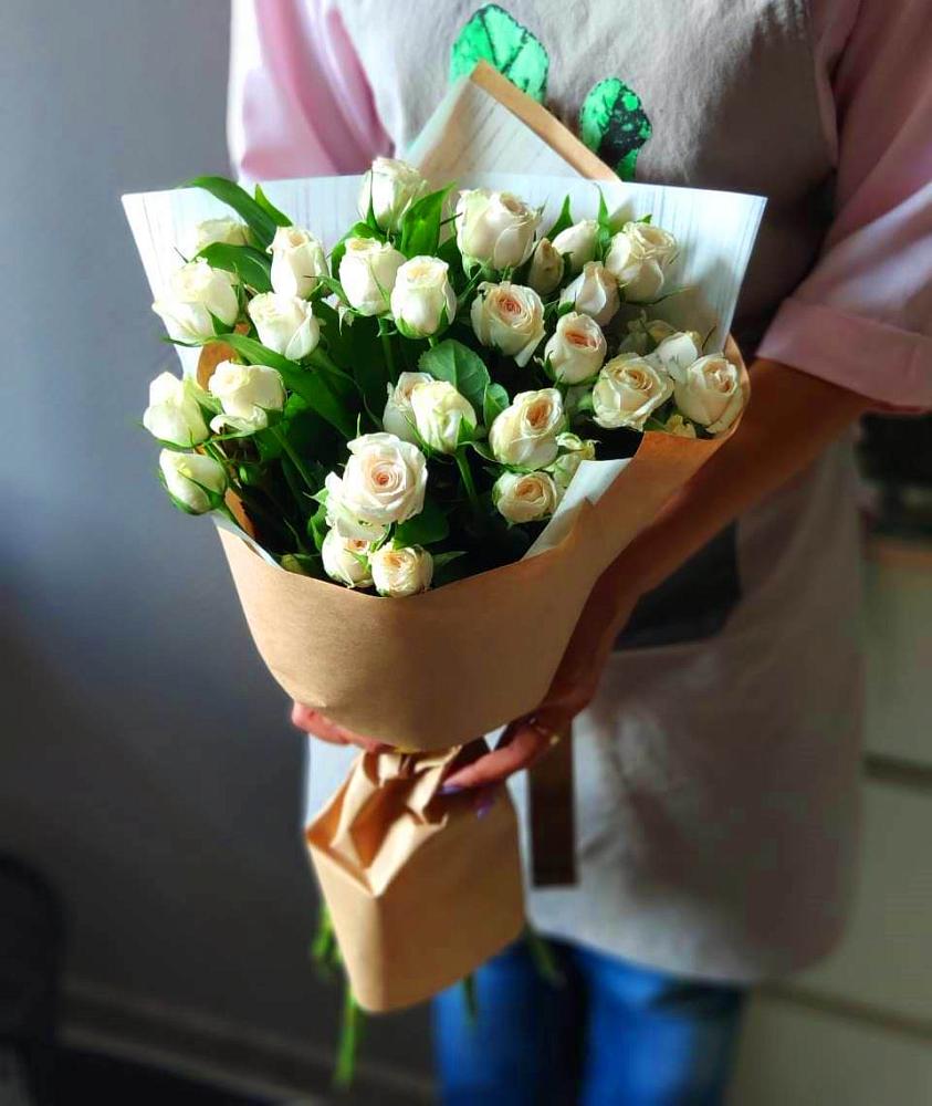 Букет цветов из: Розы в Дементьево