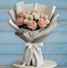 Букет цветов из:  Розы в Дементьево