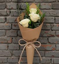 Букет цветов из:  Розы #REPLACE_PRED# Дементьево
