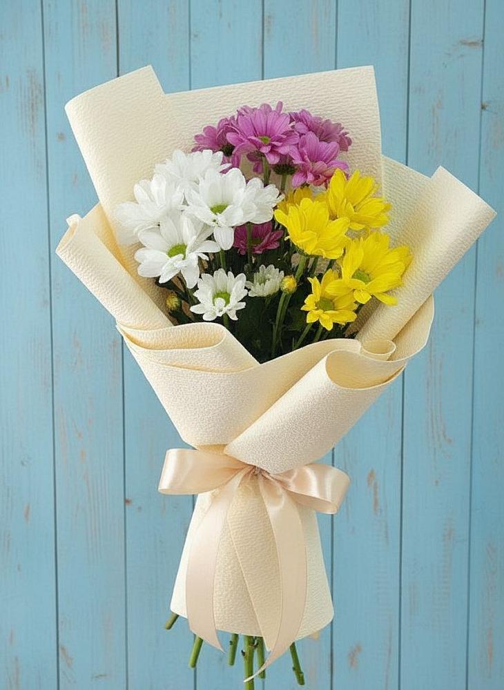 Букет цветов из: Хризантемы в Дементьево