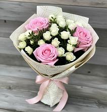 Букет цветов из:  Розы в Дементьево