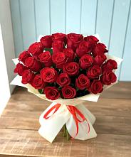 Букет 29 Красных роз #REPLACE_PRED# Дементьево