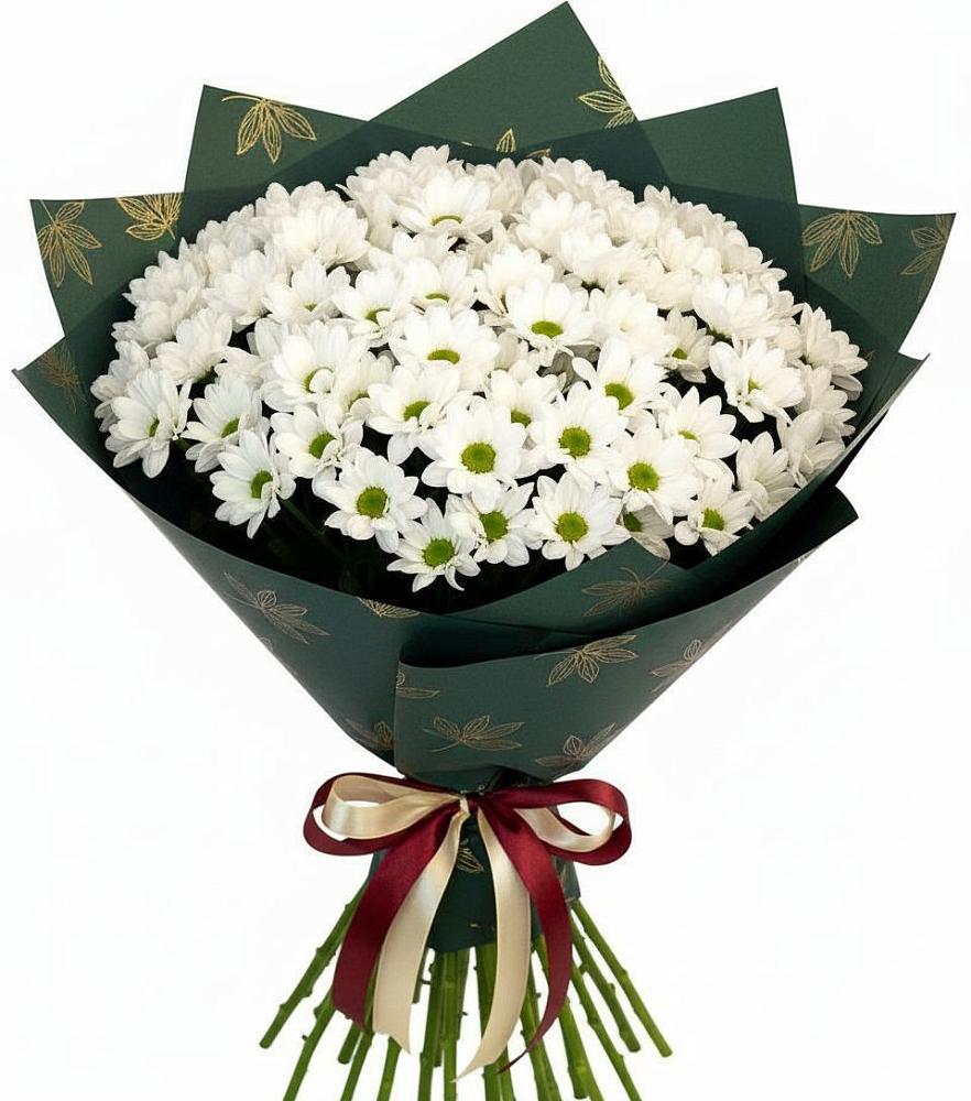 Букет цветов из: Хризантемы в Дементьево